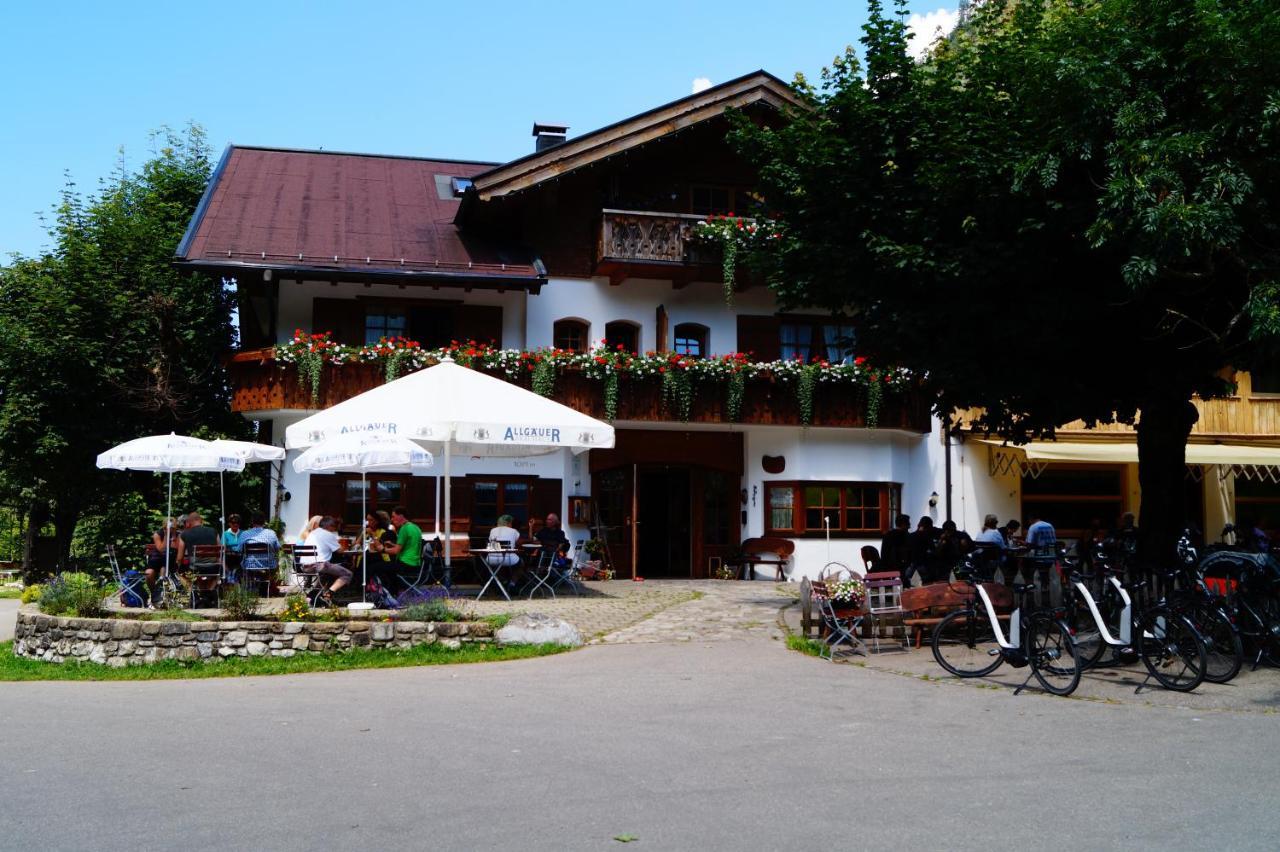 Alpenstadel_B18 Oberstdorf Kültér fotó